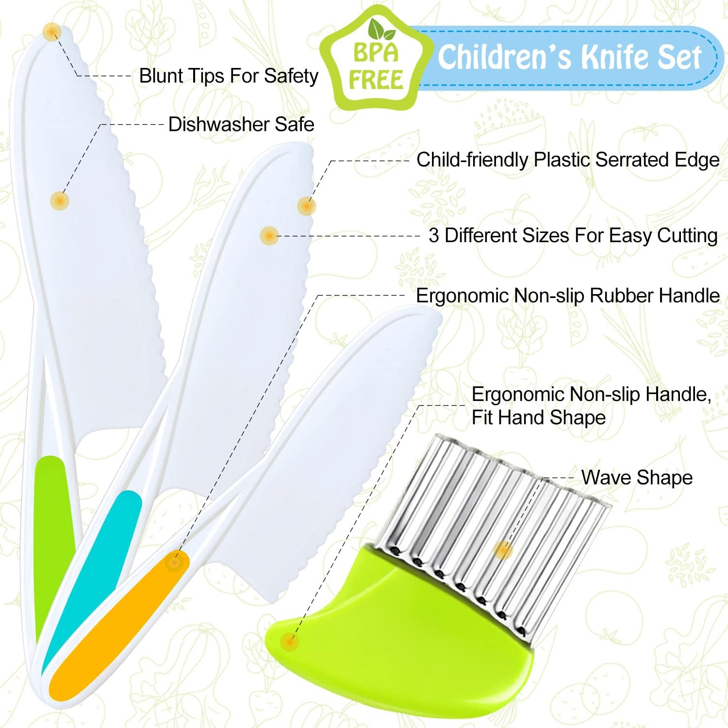 Montessori Toddler Knife Sets: How to Choose Your Child's First Real Cooking Tool