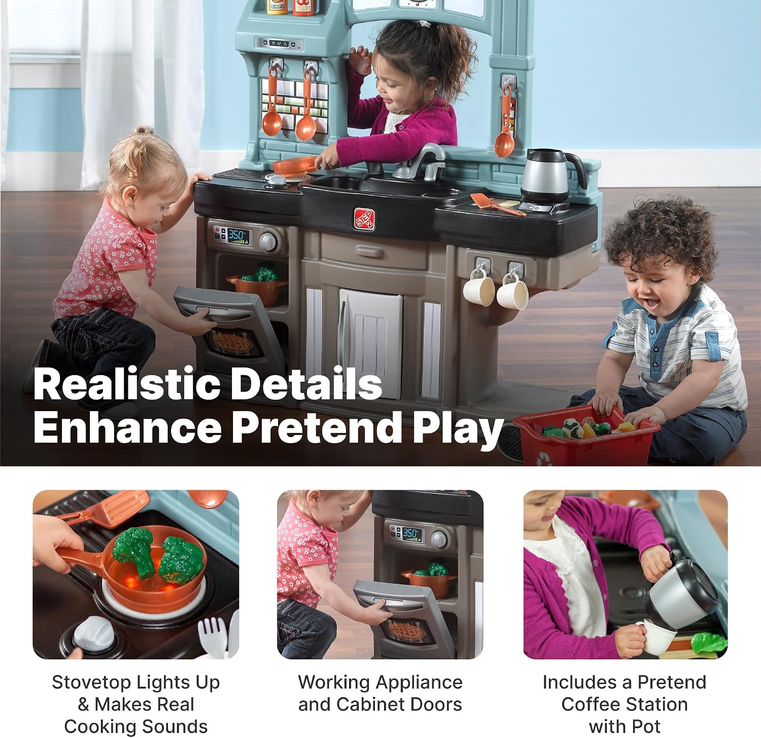 Best Pretend Play Kitchen Sets for Toddlers: Building Food Confidence Before Real Cooking Begins