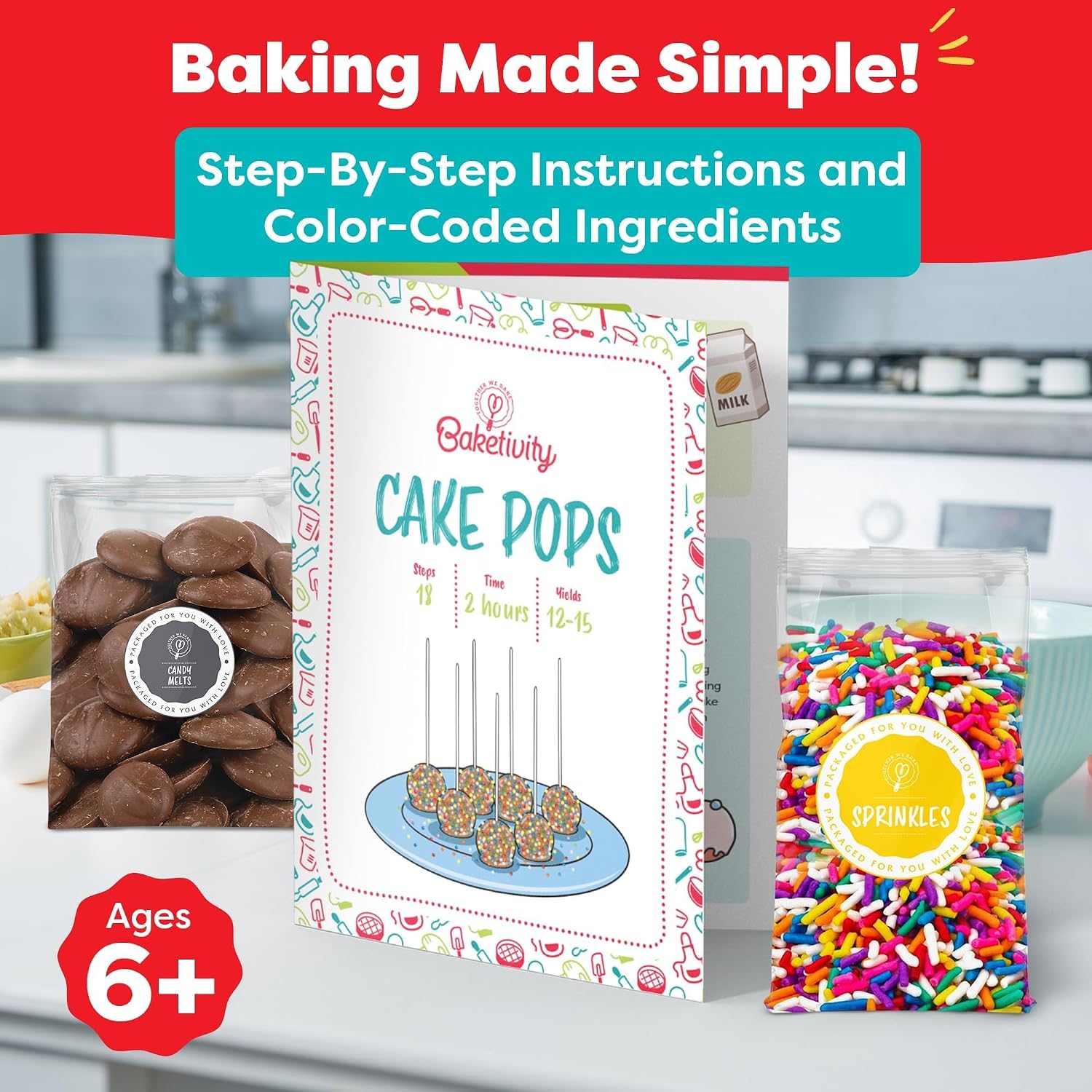 Kids' Baking Kits with Pre-Measured Ingredients: The Easiest Way to Start Baking Together