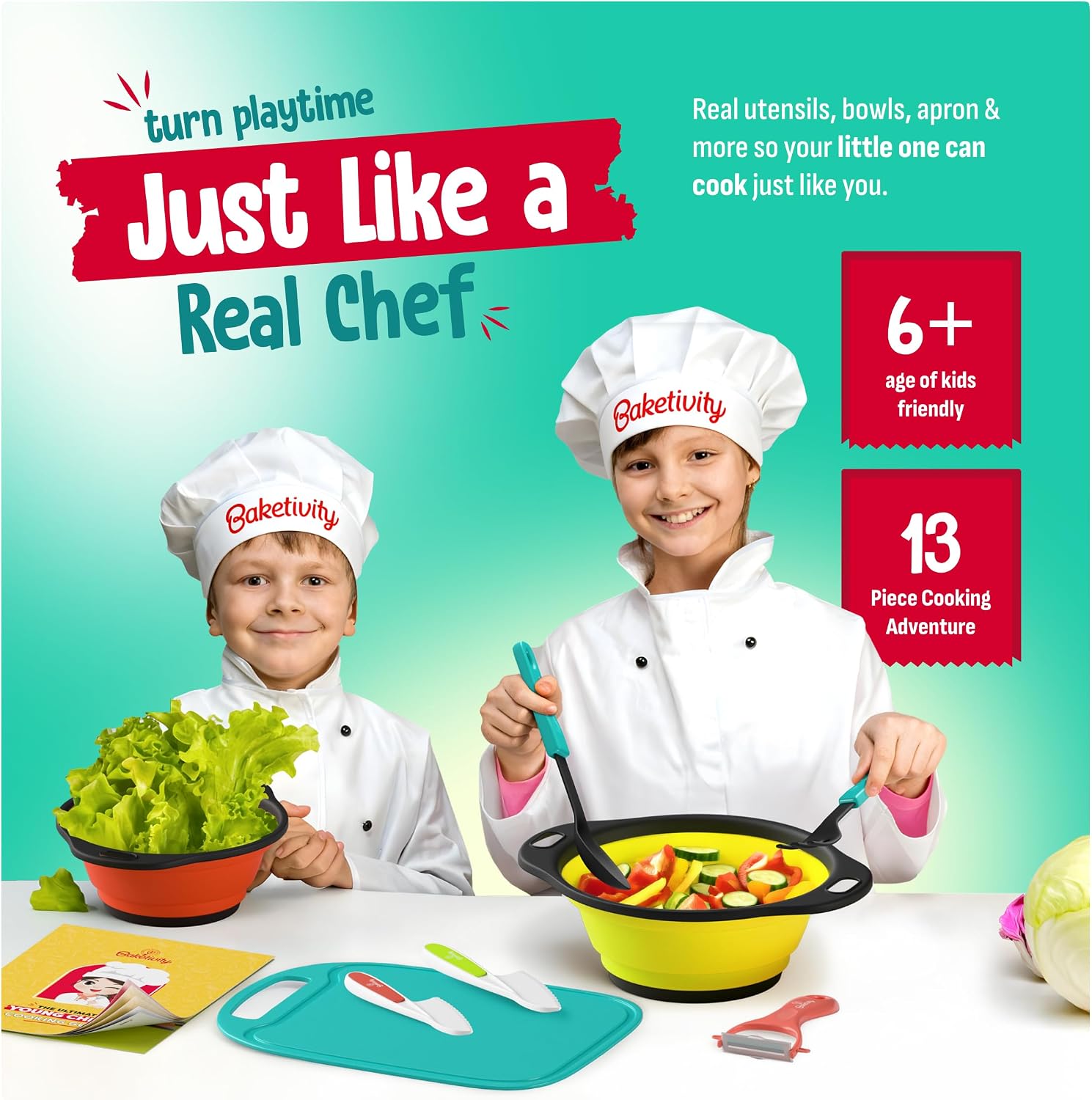 Real Cooking Sets for Kids Ages 8–12: When Your Child Is Ready to Actually Cook