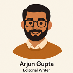 Arjun Gupta, Founder & Editor-in-Chief